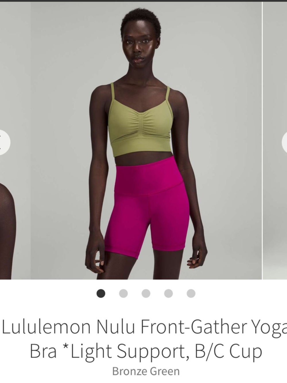 Lululemon bra